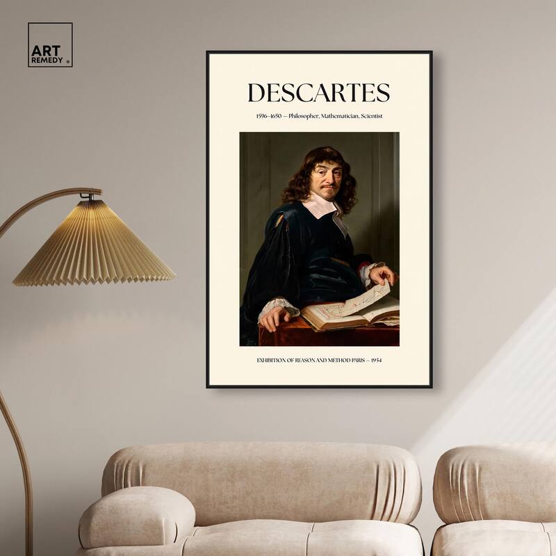 Rationalist Thinker Canvas by Art Remedy