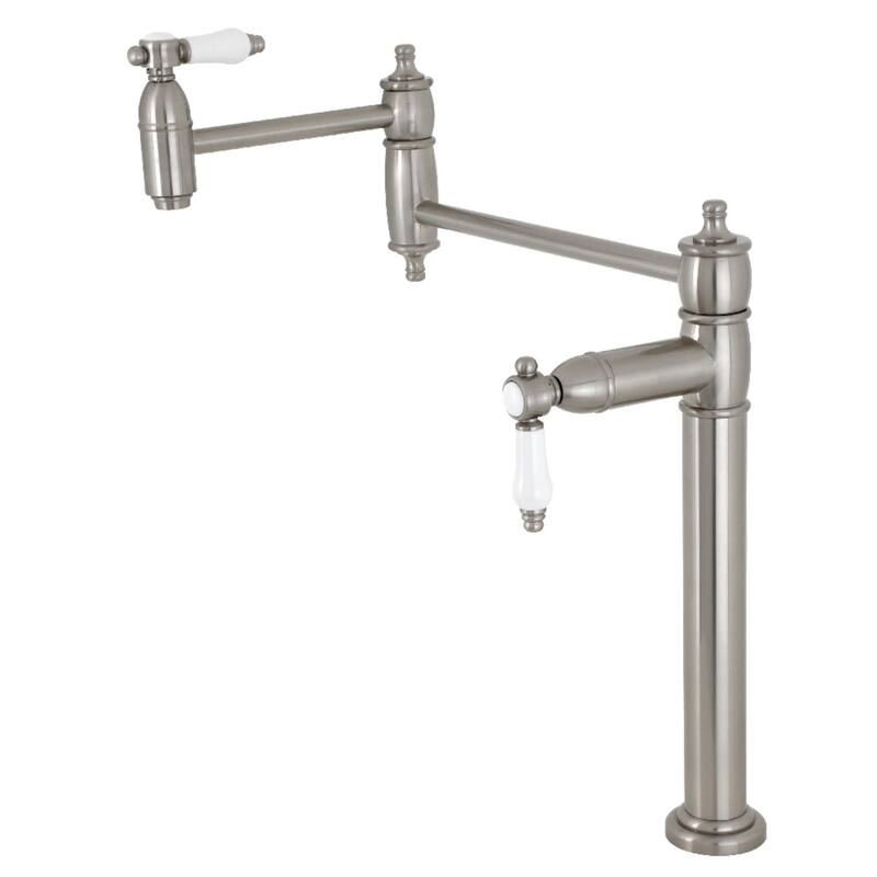 Kingston Brass KS370.BPL Bel-Air 3 GPM Single Hole Pot Filler with