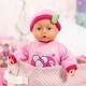preview thumbnail 5 of 3, Bayer: First Words Baby Doll 13" Pink Mouse with 24 Sounds Pacifier & Cap Ideal for Kids 18 Months and Up