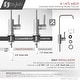preview thumbnail 8 of 32, STYLISH Kitchen Sink Drinking Water Tap Faucet in Stainless Steel - Faucet Height: 10 1/2" | Spout Height: 9"