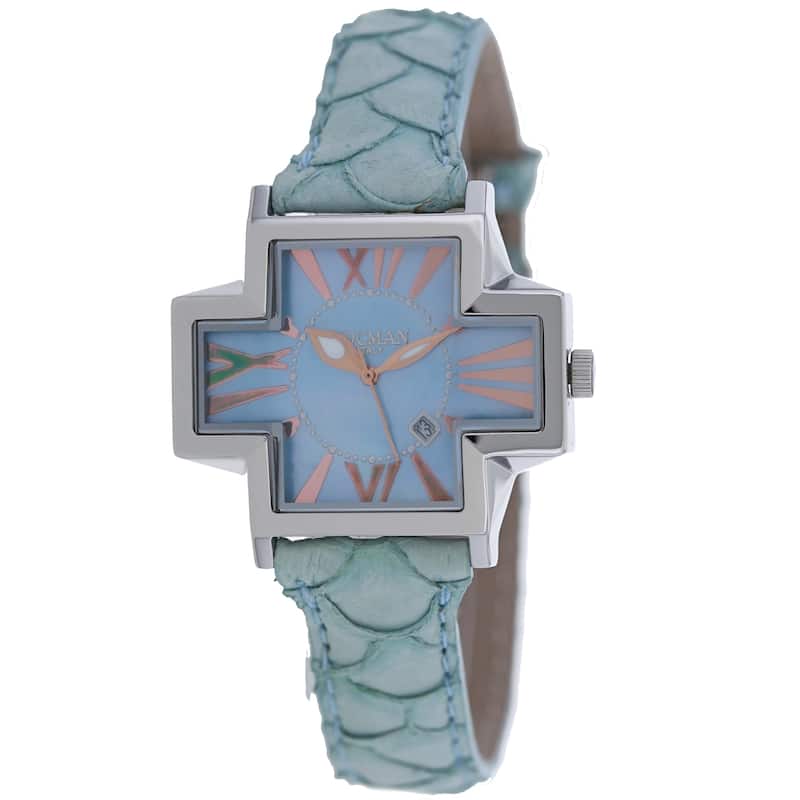 Locman Women's Italy Plus Mother of Pearl Dial Watch - 181MOPSK/SKKF - Mother of Pearl - 6 (36)
