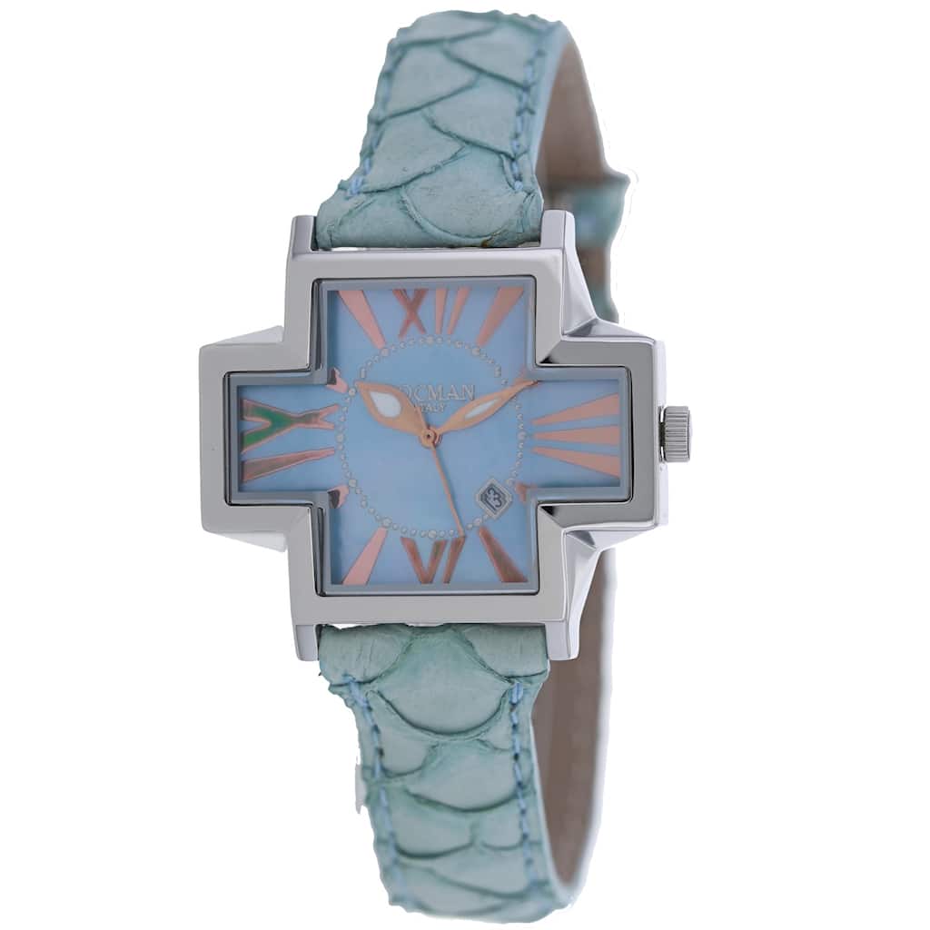 Locman Women's Italy Plus Mother of Pearl Dial Watch - 181MOPSK/SKKF - Mother of Pearl - 6 (36)