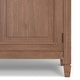 preview thumbnail 45 of 92, WYNDENHALL Hampshire 40" Wide Solid Wood Traditional Entryway Storage Cabinet - 40"w x 15"d x 36" h