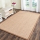 preview thumbnail 12 of 34, SAFAVIEH Giesela Natural Fiber Chunky Solid Color Sisal Area Rug 3' x 5' - Natural