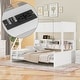 preview thumbnail 3 of 30, Multi-functional Solid Wood Bunk Bed by Harper & Bright Designs