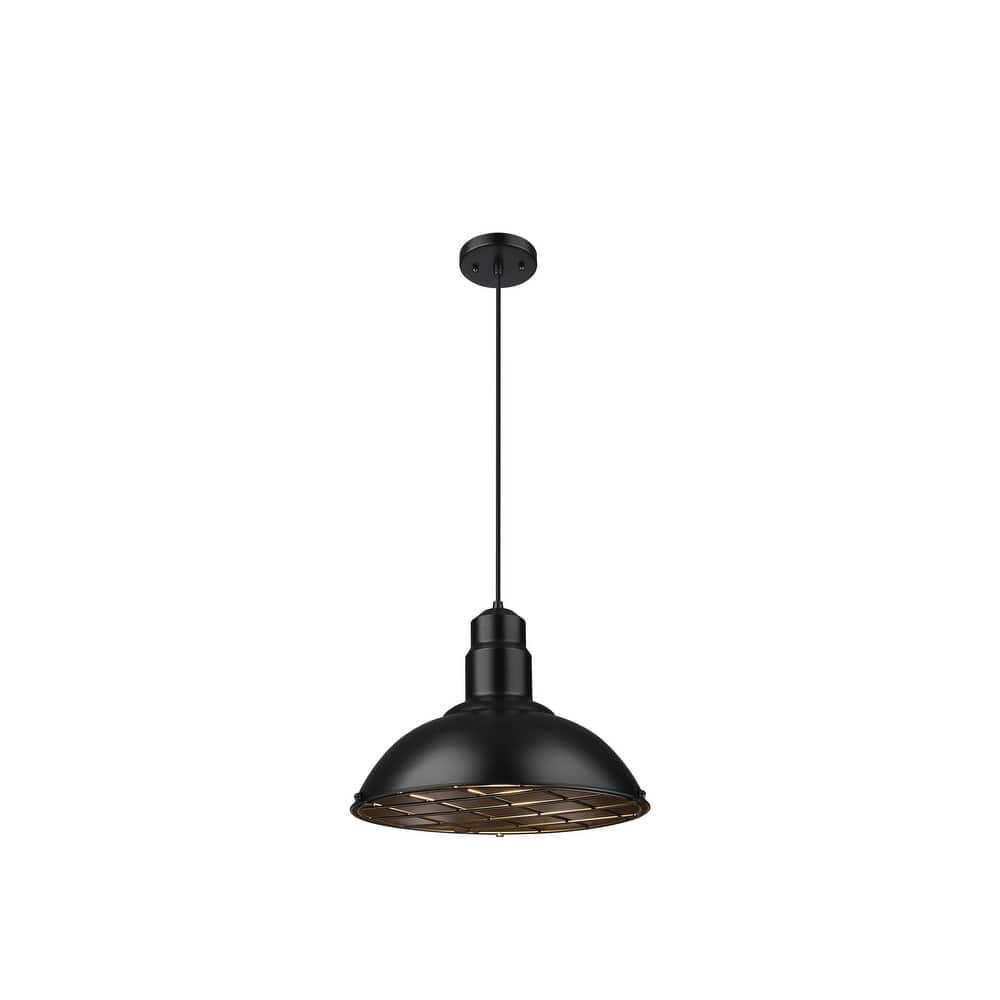 Innovations Lighting Langston - 1 Light 16" Cord Hung Pendant