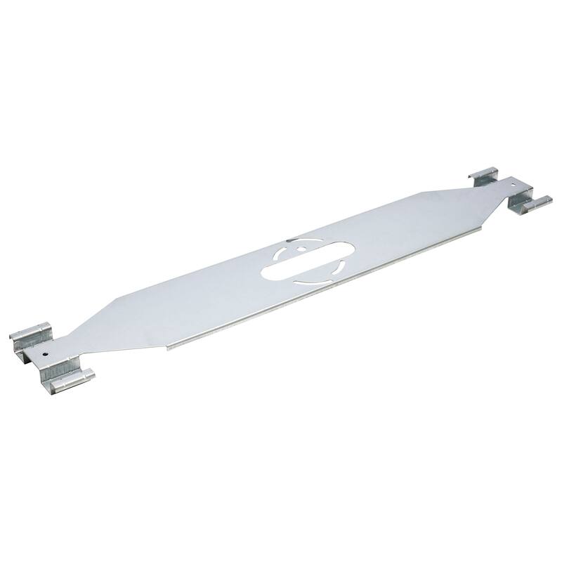 Blink Pro Plus 42W 5.5 in. x 48 in. Surface Mount LED CCT Selectable 90 CRI White Finish 120/277V Rectangular Shape