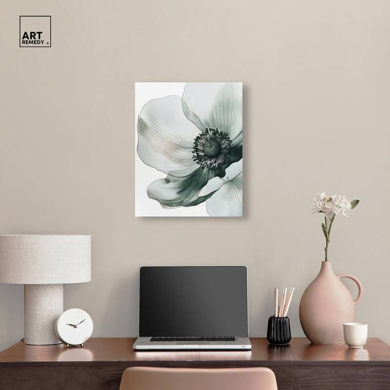 Delicate Stamen III Canvas by Art Remedy, Gallery Wrapped