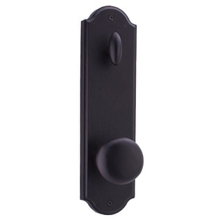 Weslock Single Cylinder Interior Pack Featuring a Wexford Knob from