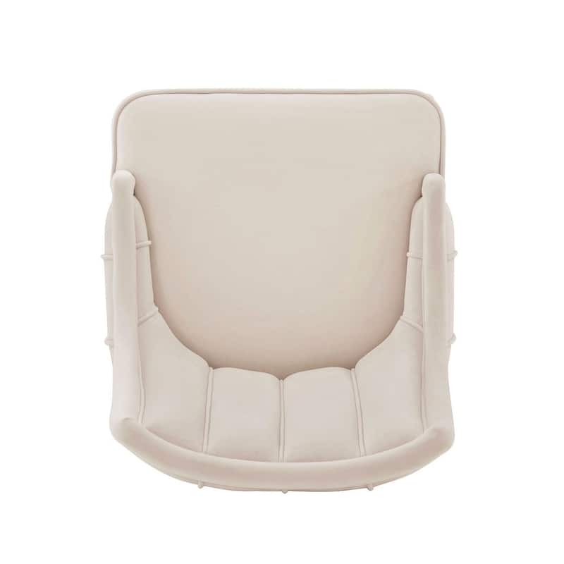 Manhattan Comfort Modern Eda Velvet Dining Chair
