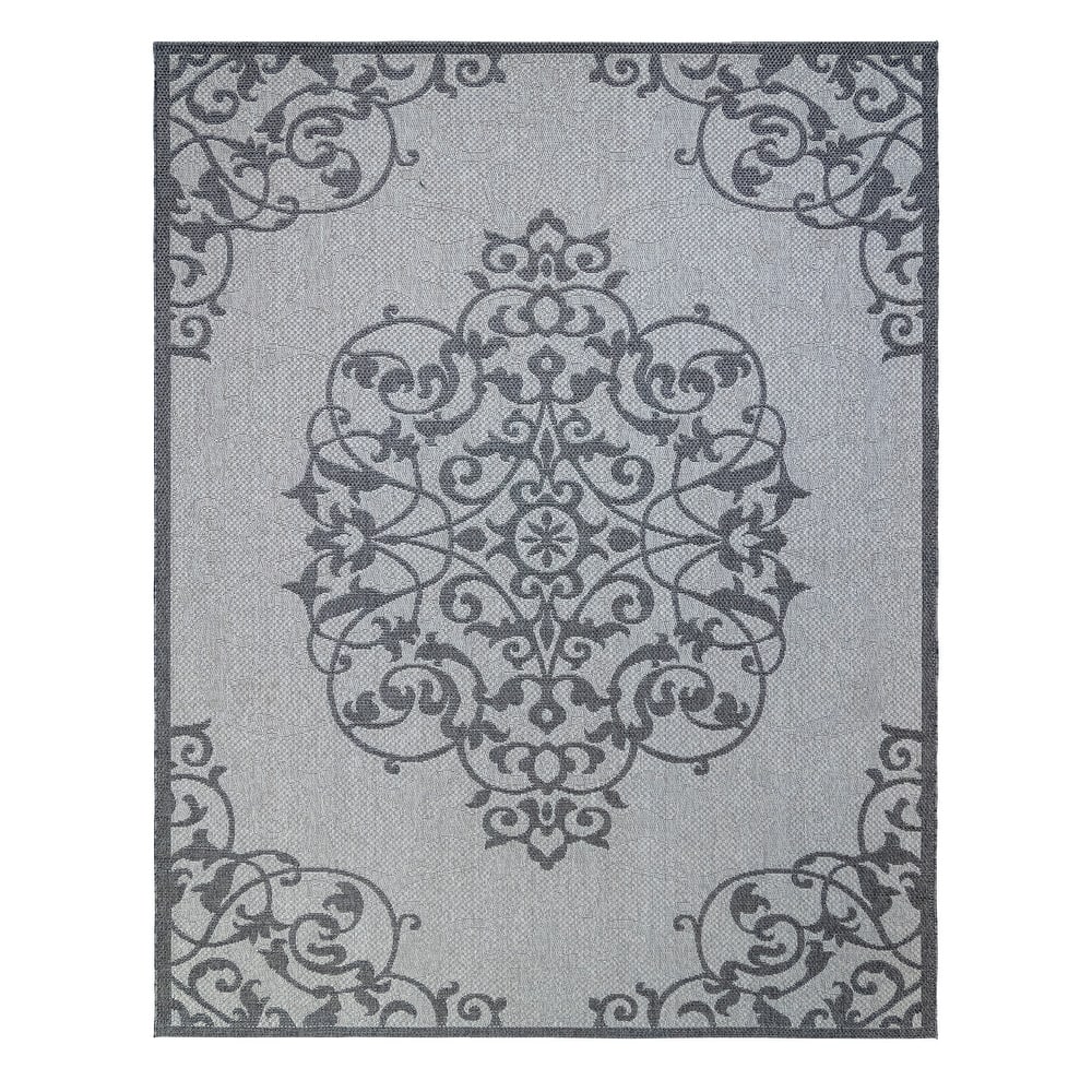 Gertmenian Grace Premium Multi-Size Multi-Colored Flatweave Indoor/ Outdoor Area Rug Collection