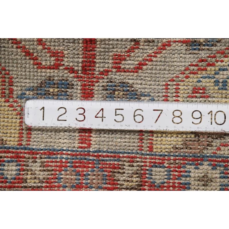 Animals Design Kazak Indian Foyer Rug Handmade Wool Carpet - 2'6"x 5'10"