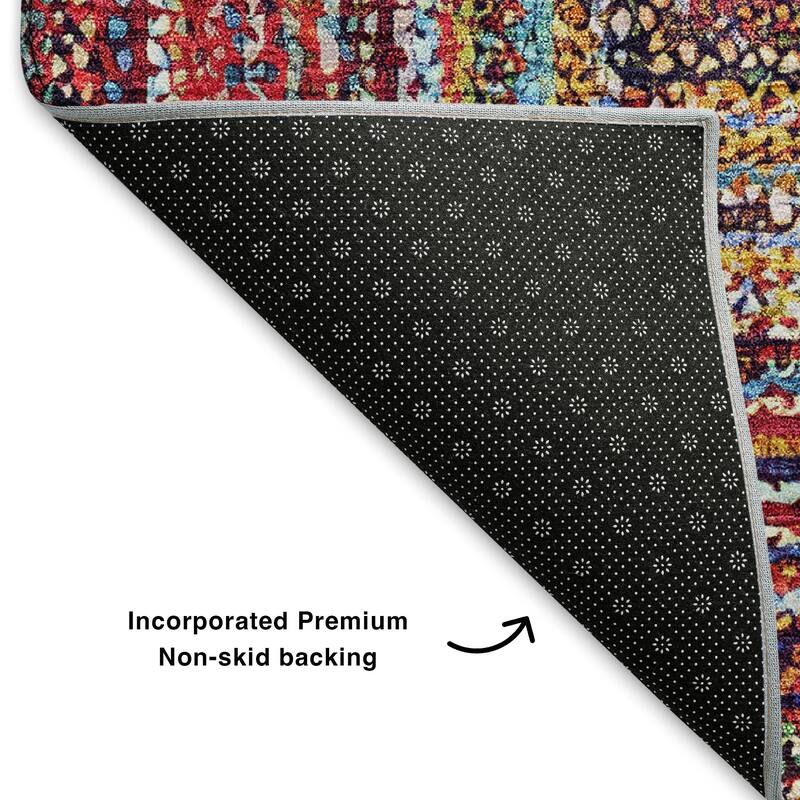 Premium Washable Super Soft Modern Dimensions Mayfield Rug