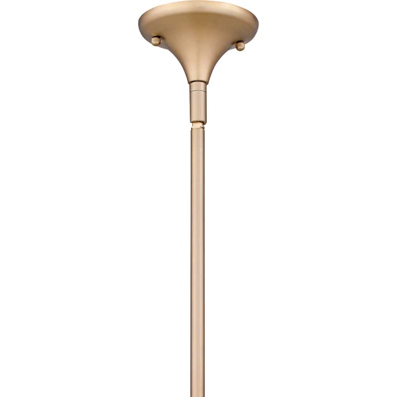 Remy 6-Light Bronze Gold Chandelier