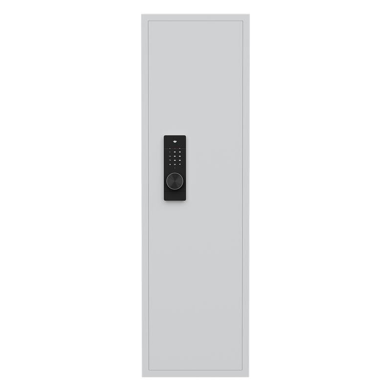 Hidden Wall Gun Safe for Rifles with Adjustable Shelves,Assembled Storage Multifunctional Wall Safe for Firearm and Valuables