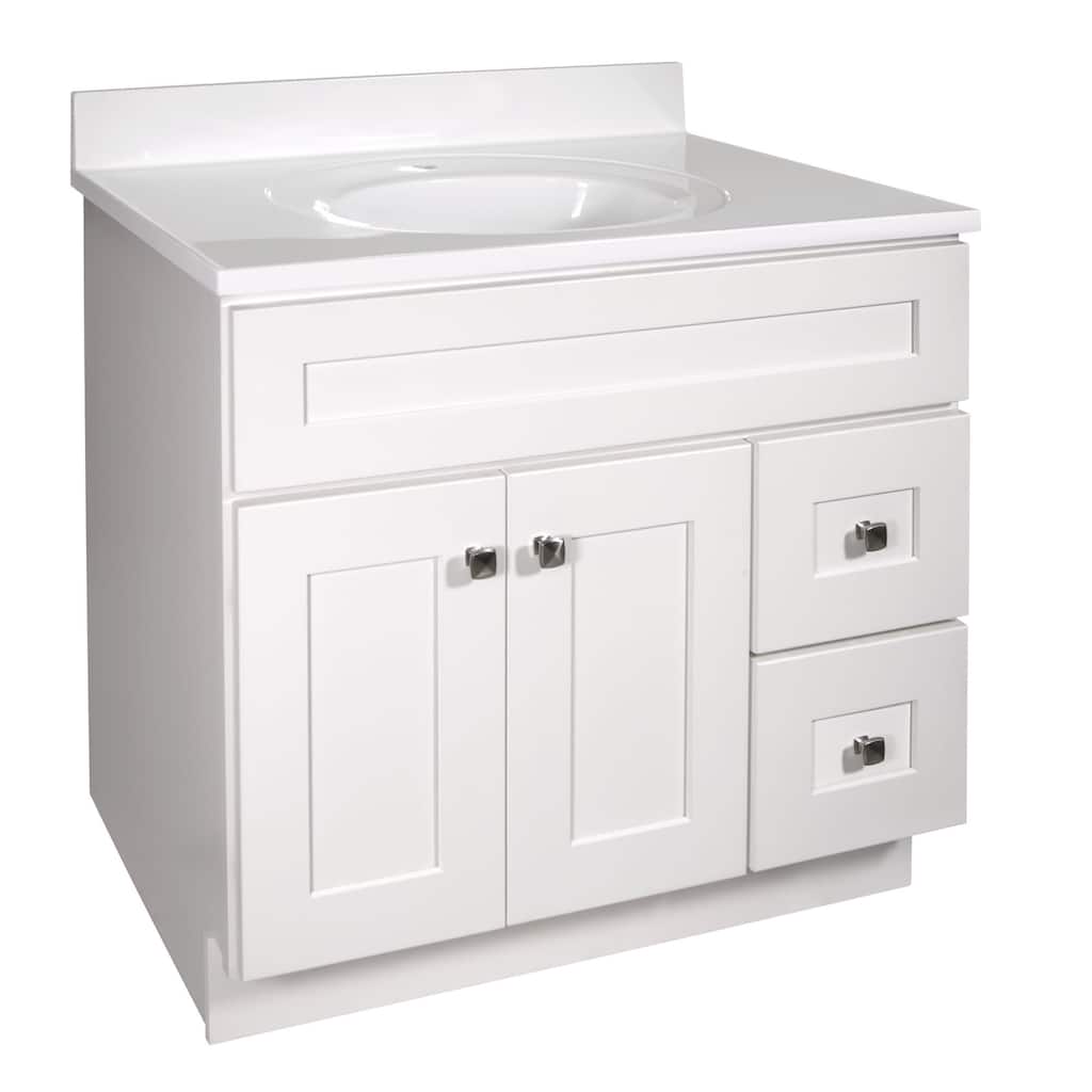 Design House 216259 Brookings 36" Free Standing Single Basin Vanity