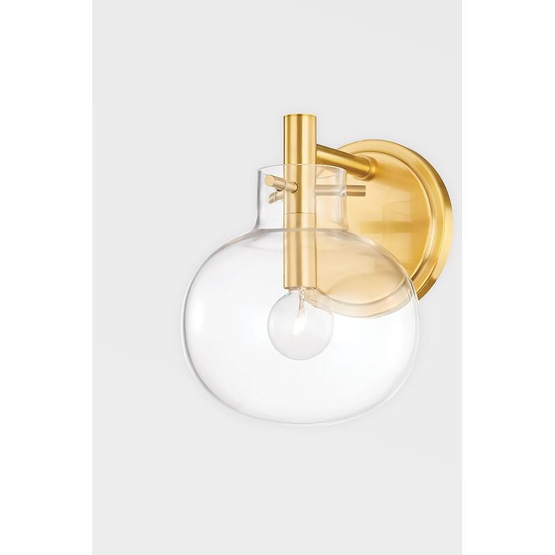 Hudson Valley Lighting 3900 Hempstead 9" Tall Wall Sconce
