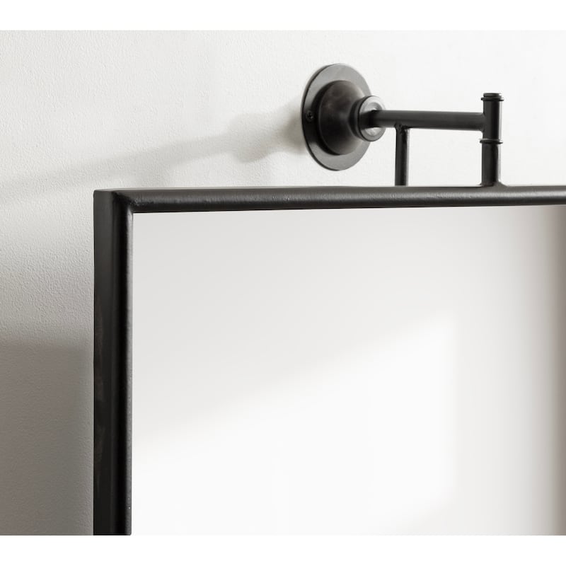 Kate and Laurel Darbridge Rectangle Pivot Mirror