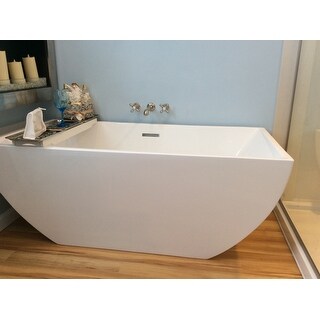 soaking wyndham rachel bathtub acrylic inch