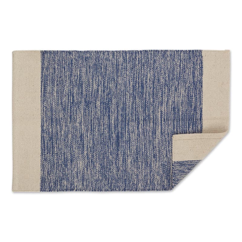 DII Stone Dobby Stripe Hand-Loomed Rug 2ft 6inx6 Ft - 36.0 In. L X 24.0 In. W X 0.2 In. H