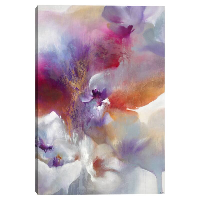 Mystery Flow by K. Nari Canvas Art Print