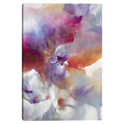 Mystery Flow by K. Nari Canvas Art Print