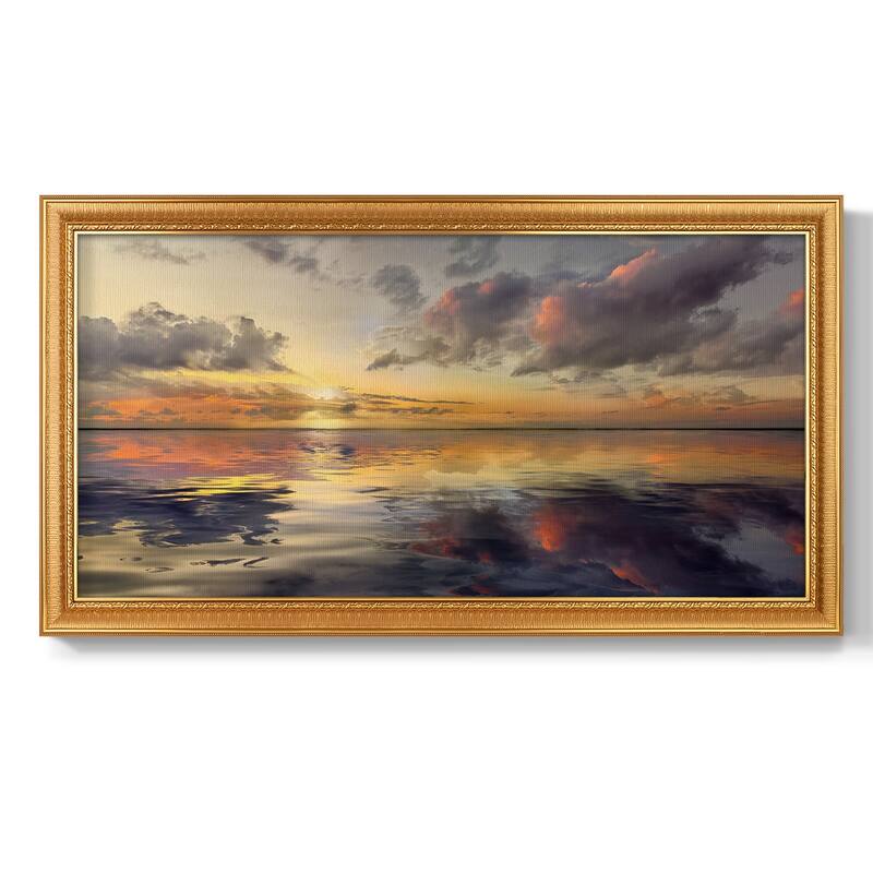 Endless Premium Framed Canvas- Ready to Hang