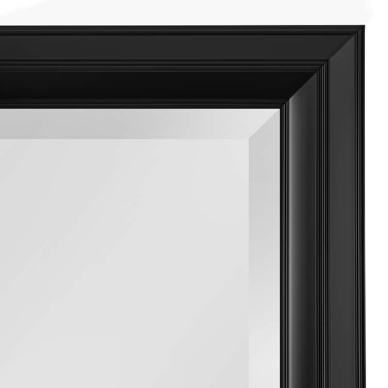 Kate and Laurel Whitley Framed Rectangle Wall Mirror