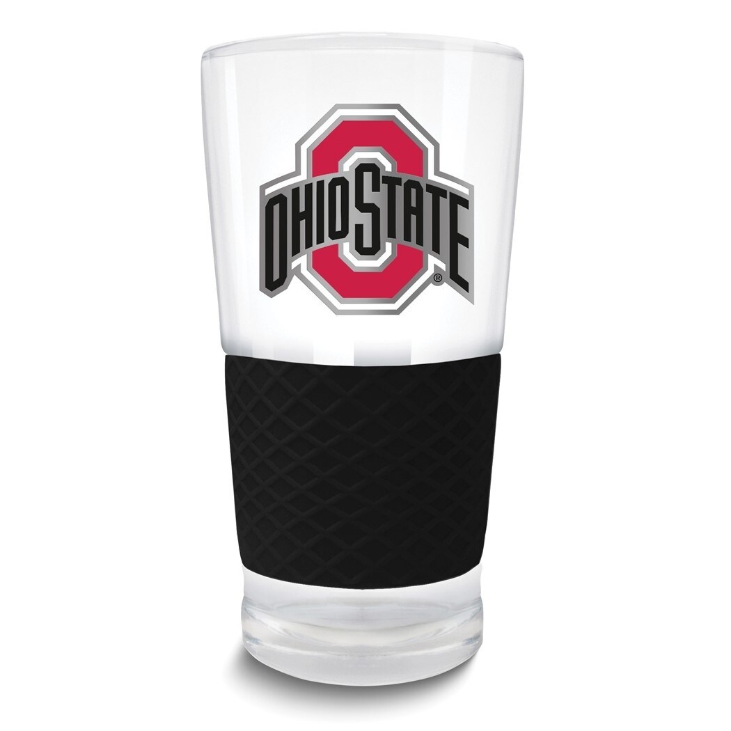 Ohio State Buckeyes 22oz. Logo Score Pint Glass Two-Piece Set