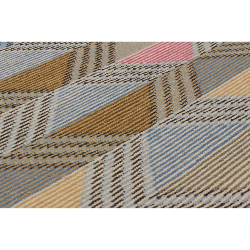 Ankara FW Multi Color Kilim 5'3" x 7'10" - 5'3 x 7'10
