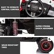preview thumbnail 11 of 26, 24V 2seater Side by Side 4x4 Ride on Off-Road Truck with Parent Remote Control and two safety belts