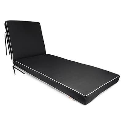 Sunbrella Contrast Corded Chaise Cushion by Austin Horn Classics