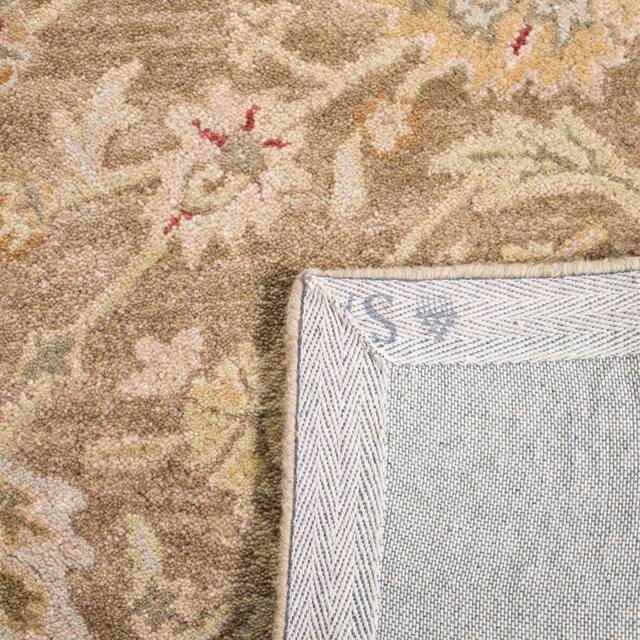 SAFAVIEH Anatolia Angeline Traditional Oriental Hand-spun Wool Rug