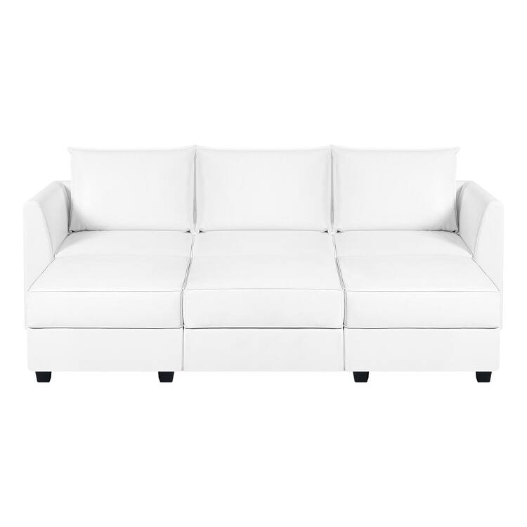 Modern Modular DIY Collection - Sturdy Wooden Frame - Versatile & Stylish Furniture for Living Room Bedroom