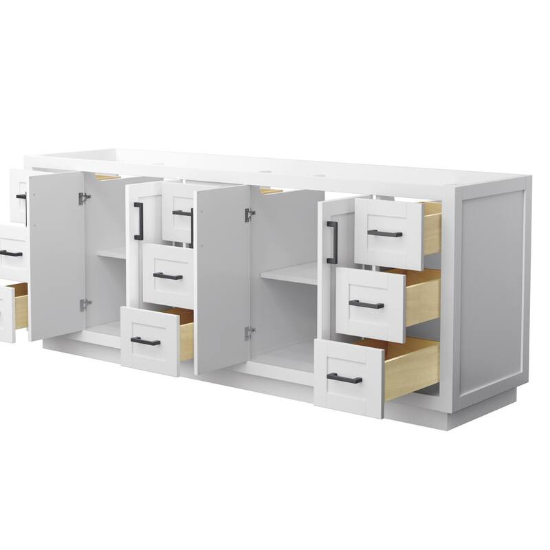 Wyndham Collection WCF2929-84D-CX-MXX Miranda 84" Double Free Standing