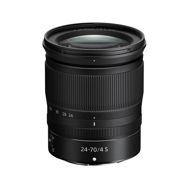 Nikon NIKKOR Z 24-70mm f/4 S Lens