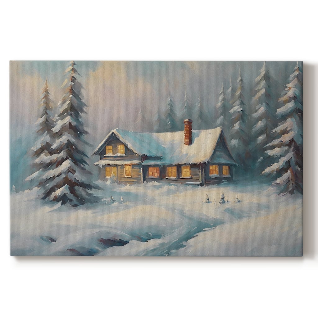 Vintage Landscape -CLXXX -Gallery Wrapped Canvas