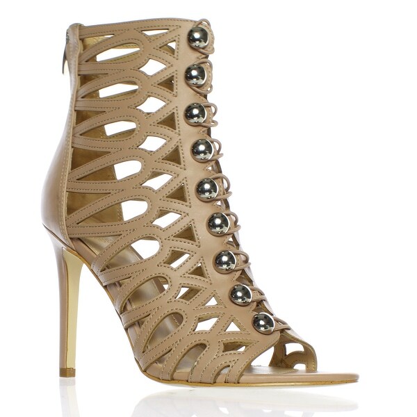 Shop GUESS Womens Perlina Light Pink Open Toe Heels Size 8