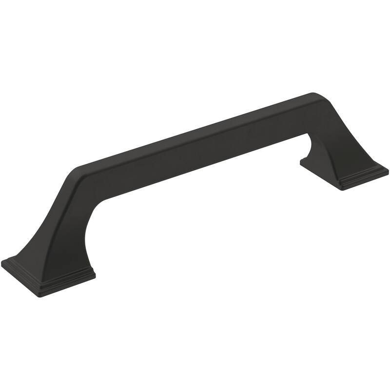 Amerock Exceed 5-1/16 Inch Center to Center Arch Cabinet Pull - Matte Black