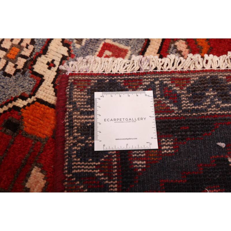 ECARPETGALLERY Hand-knotted Konya Anatolian Red Wool Rug - 5'3 x 9'10
