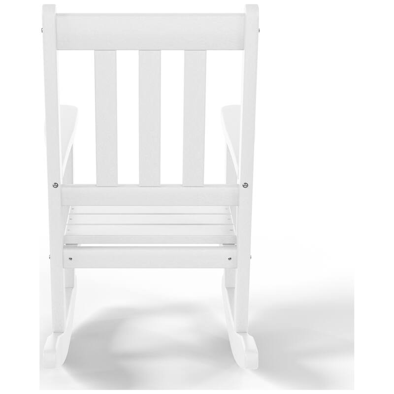 Laguna Kids Outdoor Poly Rocking Chair (Set of 2)