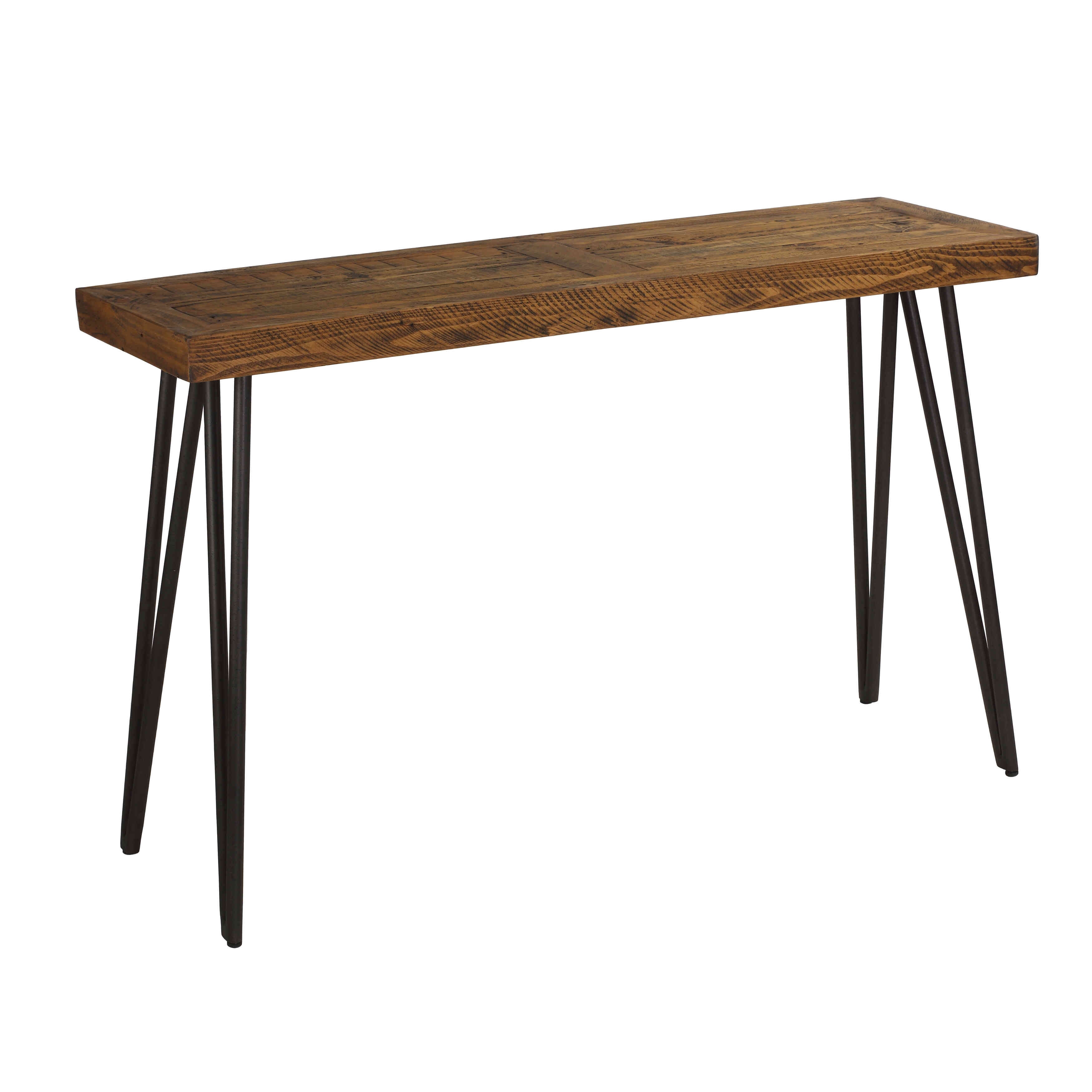 Cortesi home remini hotsell narrow console table