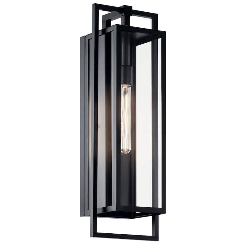 Kichler 59089 Goson 24" Tall Wall Sconce - Black