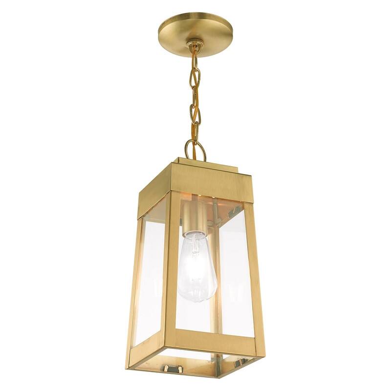 Livex Lighting 1-Light Outdoor Pendant Lantern, 20854