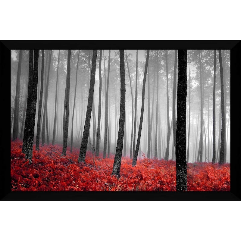 "47 Autumn Woods" by PhotoINC Studio Print on Acrylic
