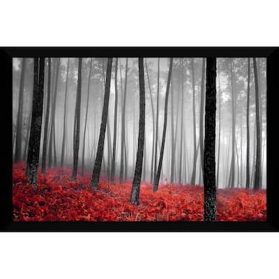 "47 Autumn Woods" by PhotoINC Studio Print on Acrylic