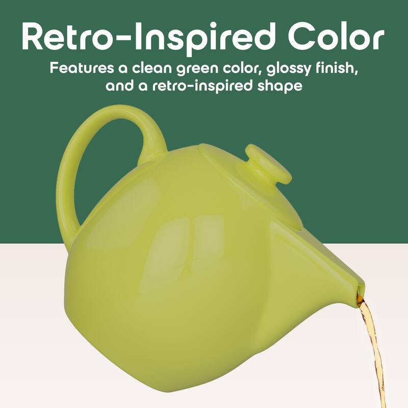 Omniware Teaz 3-4 Cup Teapot with Infuser - 24 oz