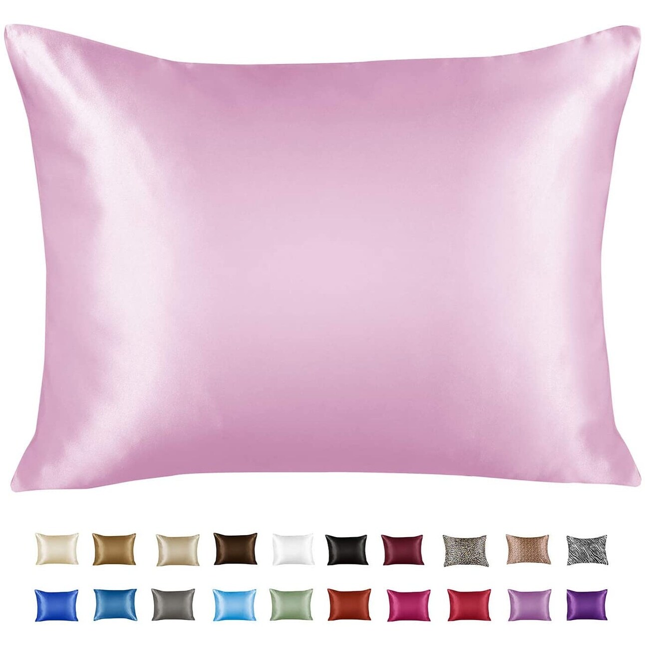 Bed bath and beyond satin pillowcase shop