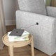 preview thumbnail 3 of 16, Baby Relax Step Swivel Nursery Chair with USB Charger
