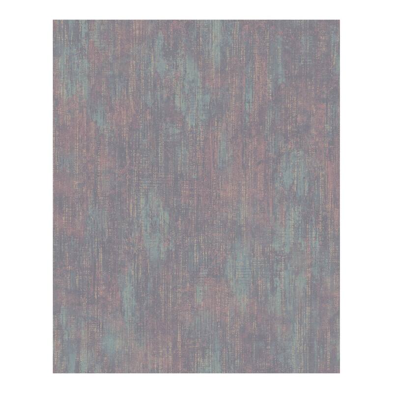 Advantage Altira Teal Texture Wallpaper - 20.5 x 396 x 0.025